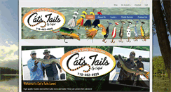 Desktop Screenshot of catstaillures.com